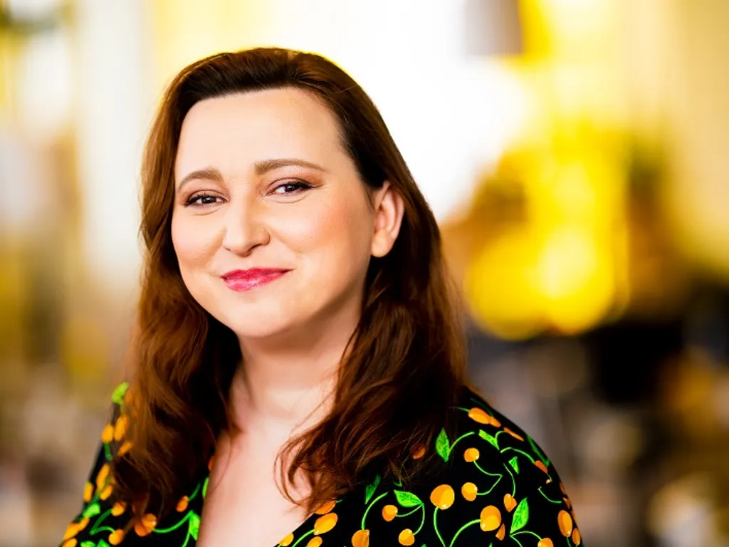 Lucie Zaki na akci